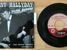 RARE EP JOHNNY HALLYDAY VOGUE 7834 SENTIMENTAL