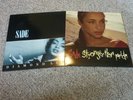 SADE - Diamond Life & Stronger Than Pride - 2 x Classic LP SET - EX/VG+