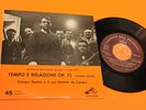 Giorgio Gaslini Quartet EP Tempo E Relation Orig 1957 Ex+ Top Italy Jazz