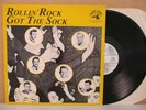 Rollin' Rock Got The Sock- Best of Rare Rockabilly LP VG Bob Luman/Gene McKown