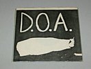 D.O.A: Disco Sucks - 4 Song EP - 1978 - Sudden Death Records - VERY RARE