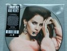 LANA DEL REY BLUE VELVET 7'' PICTURE VINYL, UNPLAYED