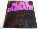 BLACK SABBATH   MASTER OF REALITY ** 1971 UK 1st Swirl VERTIGO LP