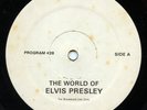 Rare Rock 'n Roll Show LP - Elvis - The World Of Elvis Presley - Program No. 28