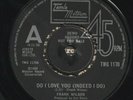NORTHERN SOUL-FRANK WILSON-DO I LOVE YOU-TAMLA MOTOWN-***DEMO WITH SLEEVE***
