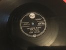 ELVIS SANTA BRING MY BABY BACK RECORD 78 rpm