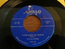 The Vocaltones, Three Kinds of People, Apollo # 492, vg+