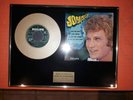  Johnny Hallyday disque d'or 18 Carats 45T Entre mes Mains EP 1968