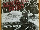 Agnostic Front - Victim in Pain - Rat Cage Records 1984 VG+ Gatefold