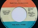 Rare FUNK 45 (with BREAKS) - THE REAL THING - DO THE FUNKY ROBOT on I.W.U.