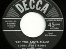 'ZAT YOU, SANTA CLAUS? Louis Armstrong *CHRISTMAS*