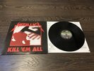 Metallica  LP  KILL 'EM ALL  ©  1983  Vertigo Phonogram