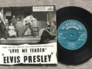 Elvis Presley Love Me Tender HMV 7EG 8199