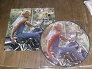 jOHNNY HALLYDAY RARE PICTURE POSSIBLE EN MOTO