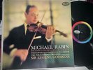 CAPITOL P-8534 LP: Michael Rabin - Paganini / Wieniawski Violin Concertos, 1960