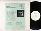 Abyssinians - Forward LP - Alligator TEST PRESS