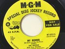 THE BEATLES “MY BONNIE/THE SAINTS” PROMOTIONAL MGM 45 “SUPERB” MINT/MINT CT2604