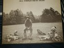 George Harrison  - All Things Must Pass original vinyl with poster