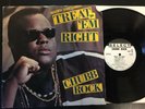 TREAT 'EM RIGHT CHUBB ROCK EP 1990 OG PROMO COPY Rare VG+