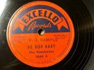 The Peacheroos 78 Be Bop Baby / Every Day My Love Is True on Excello VG+++/Mint-
