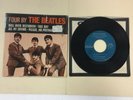 THE BEATLES “FOUR BY THE BEATLES” E.P. IN SHRINKWRAP , & strong VG DISC CT2601