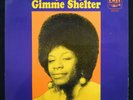 MERRY CLAYTON Gimme shelter Rare Orig French SP A&M  BIEM 1970