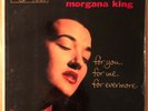 MORGANA KING For You For Me For Evermore  EMARCY MONO DEEP GROOVE 1956 LP  EX-