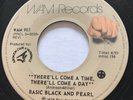 NORTHERN SOUL Basic Black & Pearl THERE'LL COME A TIME WAM 45 rare Canadian