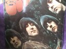 BEATLES Rubber Soul . L.P VINYL U. K First Press Stereo' 1965 PCS 3075. VGP/VGP