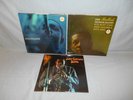 3 Vintage John Coltrane LPs Ballads Bahia Quartet Impulse AS32 AS21 Presige 7353