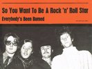 THE BYRDS * So You Want To Be A Rock´n´Roll Star * Swedish 45 w/PS Great Shape