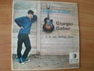 Giorgio Gaber     ciao...ti dirò    E.P. 45 giri