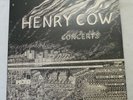 2-LP, Henry Cow, Concerts, AVANT GARDE JAZZ ART ROCK, MADE NORWAY, 1976, NM