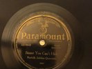 BLUES GOSPEL NORFOLK JUB QT Paramount 12749. Sinner You Cant Hide/Going Thru V+