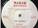 THE REBELS SUICIDE PUNK SINGLE RARE