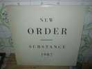 NEW ORDER substance  RARE 1987 GREEK  2LP VINYL JOY DIVISION SYNTH POP