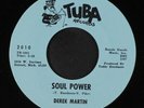 DEREK MARTIN: Sly Girl / Soul Power 45 rare Soul