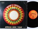 Lafayette Afro Rock Band - Voodounon LP - Editions Makossa VG+