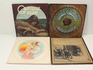 4x Grateful Dead Vinyl Record Albums w/ Workingman's Dead
