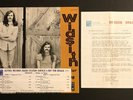WIDSITH Maker Of Song PROMO LP+RARE PRESS RELEASE  1972 Orig Folk Psych M- Vinyl