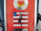Bruce Springsteen Born in the USA Columbia Single Award goldene Schallplatte