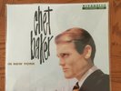 CHET BAKER In New York LP Blue Colored Vinyl Ltd. 500 OOP NEW SEALED