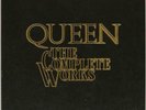 QUEEN THE COMPLETE WORKS BOX ONLY .. GREAT CONDITION FOR AGE {1985}