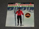 Johnny Mathis - Merry  Christmas Album vinyl LP NEW