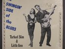 TARHEEL SLIM & LITTLE ANN: Wildcat Tamer LP Sealed (UK) Blues & R&B