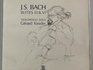 VERY RARE GERARD KESSLER BACH CELLO SUITE 3 & 6 SWISS ONLY STEREO LP