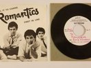 The Romantics-Tell It To Carrie/First In Line-Rare Test Pressing-Detroit Rockers