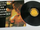 Miles Davis- Steamin' With The Miles Davis Quintet-Rare Prestige Label Jazz LP