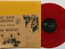 THE BEATLES Get Back Sessions TMOQ LP Red Vinyl INSERT Shrink MINT / MINT