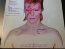DAVID BOWIE Aladdin Sane LP Rare US Promo time sheet w/inner sleeve & insert